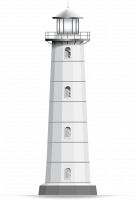 Lighthouse white